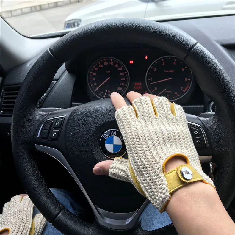 Перчатки из натуральной кожи импортные Deerskin локомотив мужские мотоциклетные перчатки женские перчатки из натуральной кожи для фитнеса Нескользящие AM014A