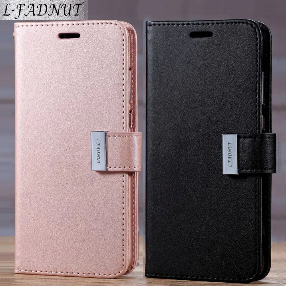 L-FADNUT Чехол-кошелек для телефона Huawei P30 Pro P20 P10 P9 P8 Lite 2017 откидной Чехол из