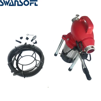 

220V Electric pipe dredging machine Household kitchen toilet Pipe Cleaner Drain Cleaning Machine