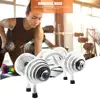 1pc Steel Dumbbells Rack Iron Dumbbells Stands Holder Weightlifting Set Fitness Equipment Floor Equipment Accessory Barbell 1