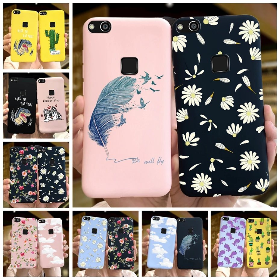 Custodia Per Telefono Per Huawei P10 Lite Custodia Protettiva In Silicone Modello Adorabile Per Huawei P10 Lite P10Lite Custodia Paraurti In Tpu