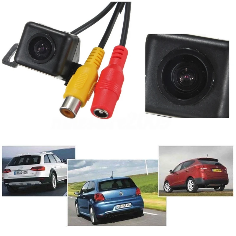 Universal 170° CMOS HD Waterproof Car Rear View Reverse Parking Camera