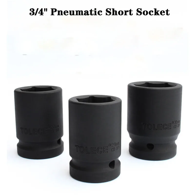 Jeu Douilles à Choc AMTOVL 1/2'' 10 Pièces 5-19mm - Acier S2 HRC58-62 - Pour Choc Et Mécanique Auto