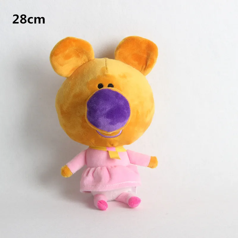 6 стилей, 20-30 см, Эй дагджи, мягкие плюшевые игрушки, Norrie Betty Tag Happy Roly, мягкие Мультяшные аниме куклы для детей, подарок на день рождения