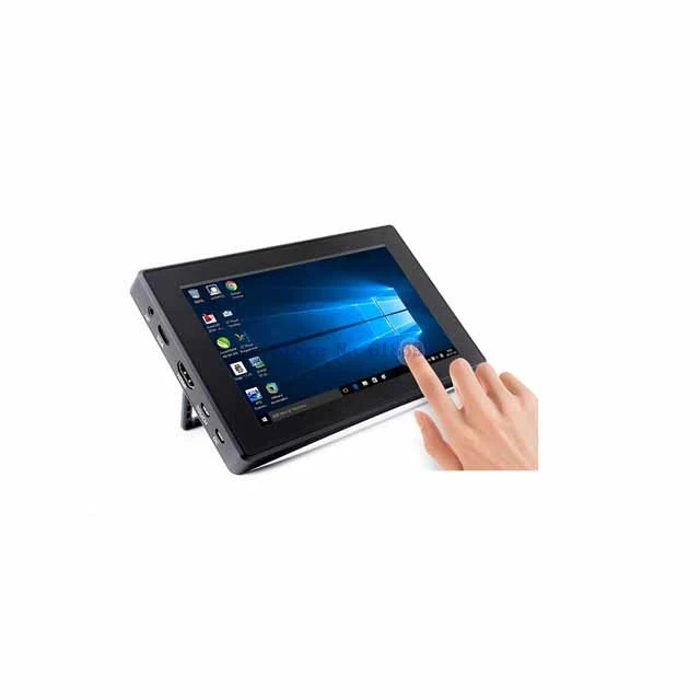 A19-- Raspberry Pi 4b 3b+ 3b 7-inch display Capacitive touch IPS screen support VGA input