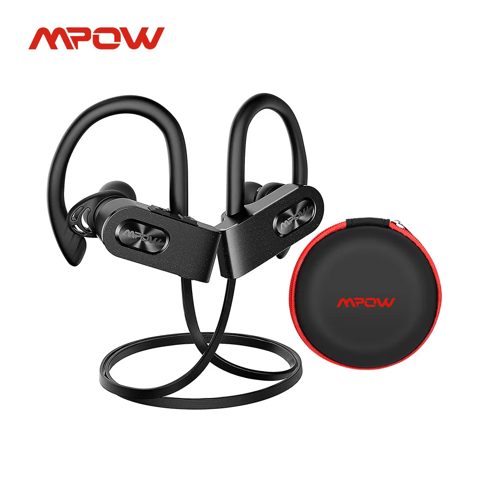 Mpow Flame Bluetooth наушники IPX7 водонепроницаемые Беспроводные спортивные с