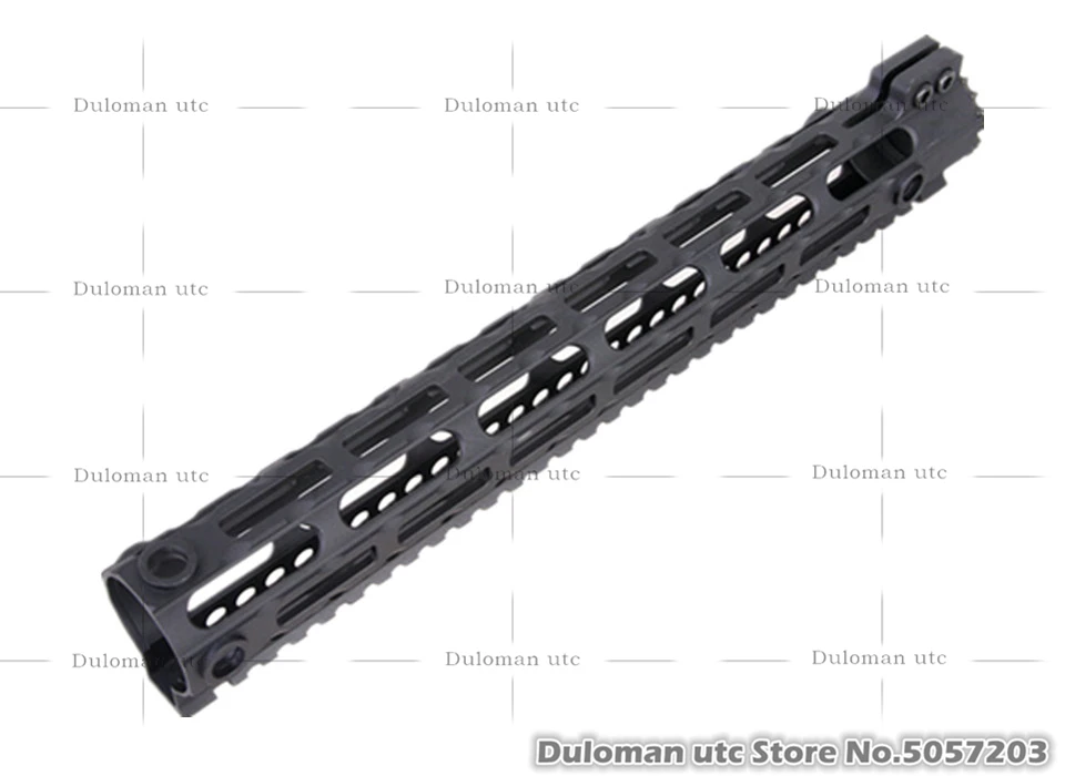 Duloman utc Midwest MI AR15 M-LOK бесплатно поплавок поручень CNC легкий 12,5 дюймов тактическая Гарда для страйкбола AEG/GBB