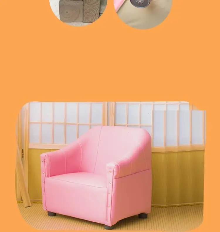 Секционный диван Lazy Boy Sillones Infantiles Cameretta Bambini кварто Menina детские, для малышей кровать Enfant Dormitorio Infantil детский диван
