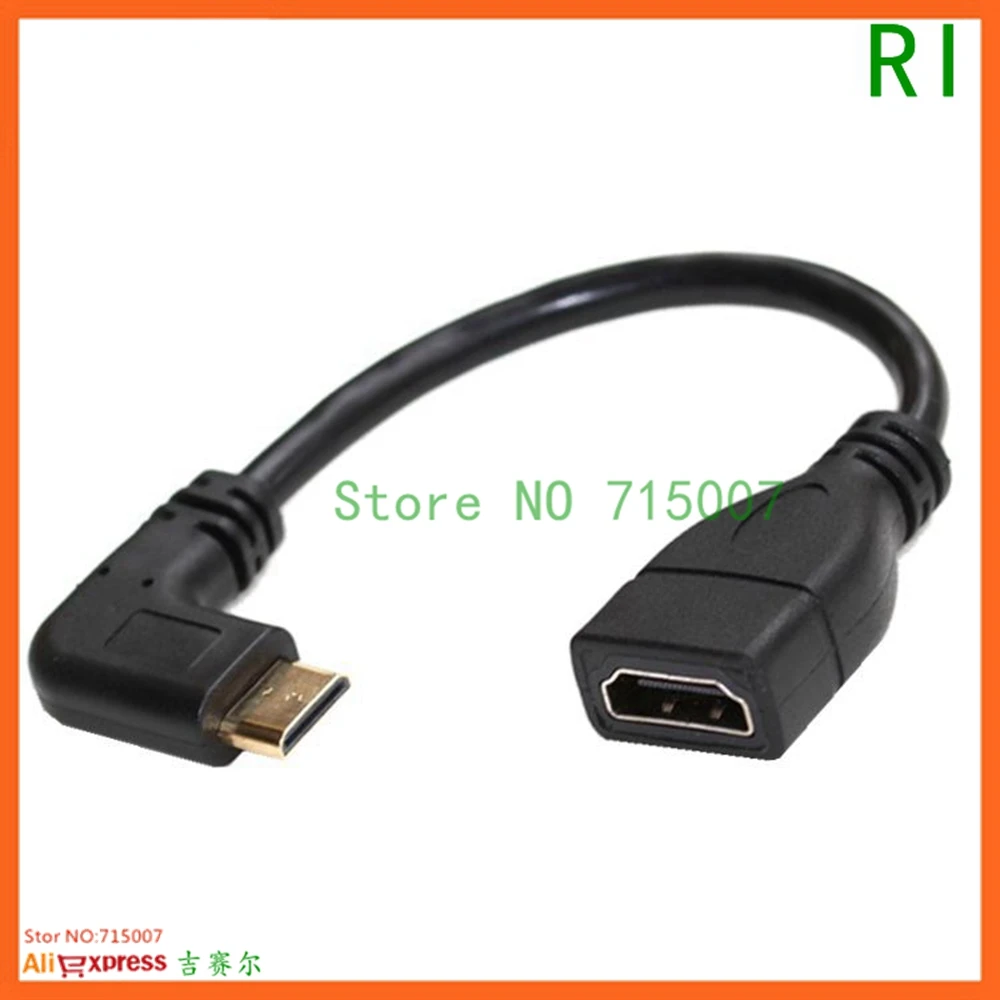 Cable Adaptador HDMI A Micro HDMI De 90 Grados - 1.8 Metros, ángulo Ajustable Izquierda/derecha/arriba/abajo