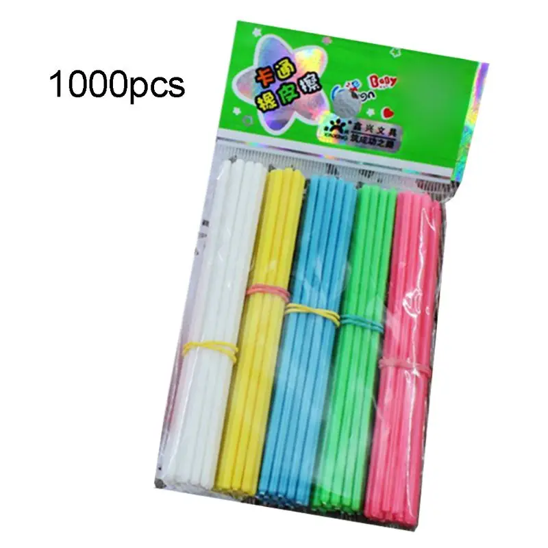 

1000pcs/set Children Puzzle Game Colorful Sticks Counting Math Games Stick