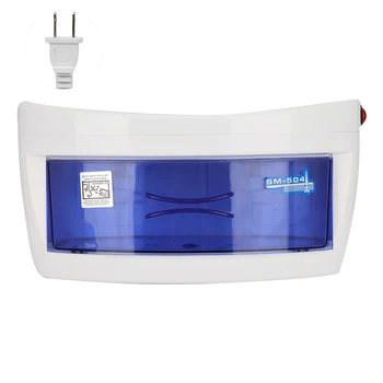 

High Temperature Nail Art Sterilizer Box UV Ozone Disinfection Cabinet Nail Art Tool Box UV Beauty Salon Disinfection Cabinet