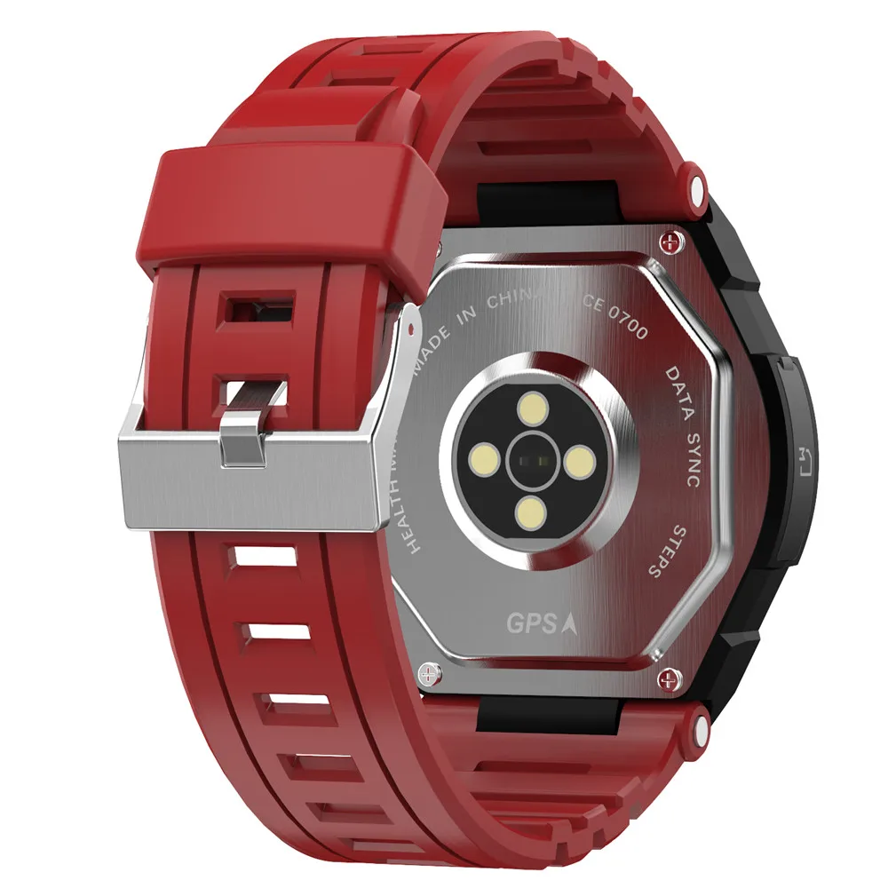 Greentiger DT97 gps Смарт-часы для мужчин монитор сердечного ритма кровяное давление запись звука Компас Барометр оповещение Smartwatch VS DT98