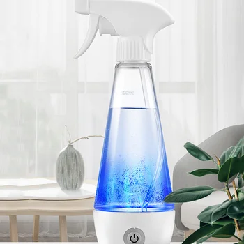 

USB Disinfection Water Maker Electrolytic Generator Sodium Hypochlorite Disinfectant Liquid Making Machine Clean Air Sprayer