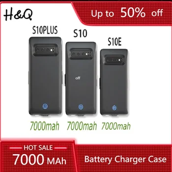 

7000mAh Battery Case For Samsung Galaxy S10 S10e Battery Charger Case Power Bank Charging Case Cover For Samsung Galaxy S10 Plus
