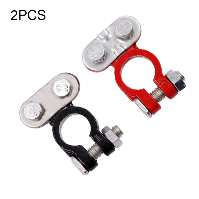 12V 24V Automotive Car Top Post Battery Terminals Wire Cable Clamp Terminal Connectors Car Accessories