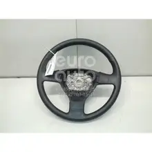 Рулевое колесо для AIR BAG(без AIR BAG), состояние – Б/У,, для VW Tiguan 1T0419091L1QB 3 СПИЦЫ НЕ КОЖА 1T0419091L1QB