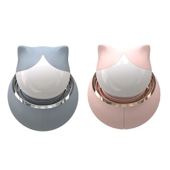 

Cute Cat Clip Aroma Diffuser Portable Mini Ultrasonic Essential Oil Diffuser Home Office Silent Car Purification Air Freshener