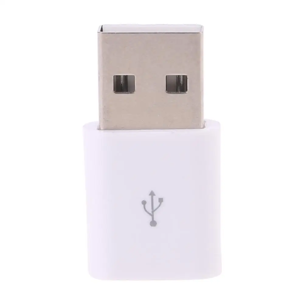 Micro USB мама к USB 2,0 папа адаптер конвертер Разъем для Android сотового телефона планшета