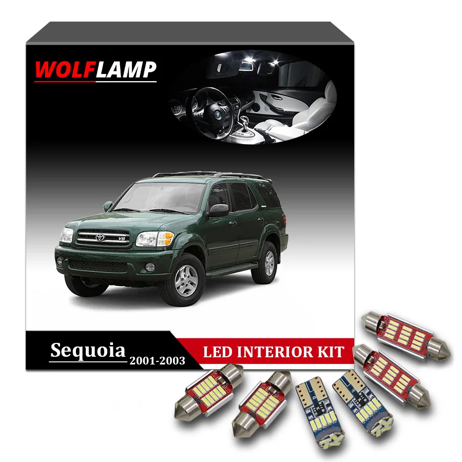 Toyota Sequoia 2001-2003