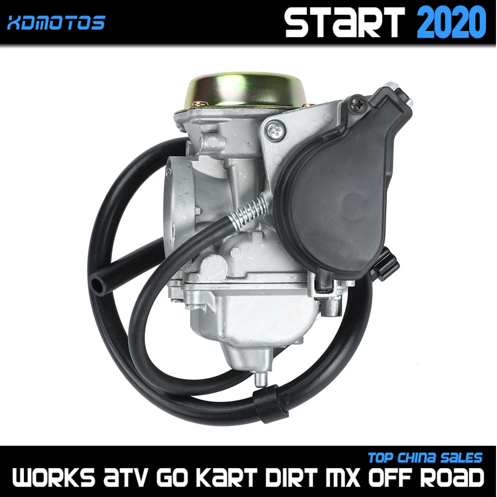 Новый Карбюратор ПОДХОДИТ для Suzuki Eiger 400 ATV Quad LTF400 LT F400F 2x4 4x4 2002 2003 2004 2005 2006 2007 части