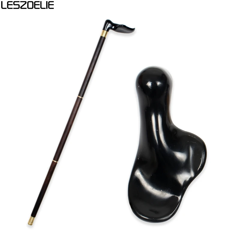Роскошные деревянные трости с полимерной ручкой трость для мужчин Женская
