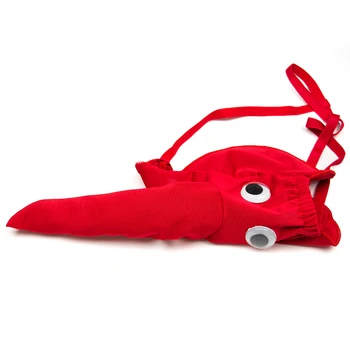 New Underwear Sexy Men's Briefs Creative Red Elephant Underwear Comfort Material Elastic Sexy Real Touch Underwear Clothes 3