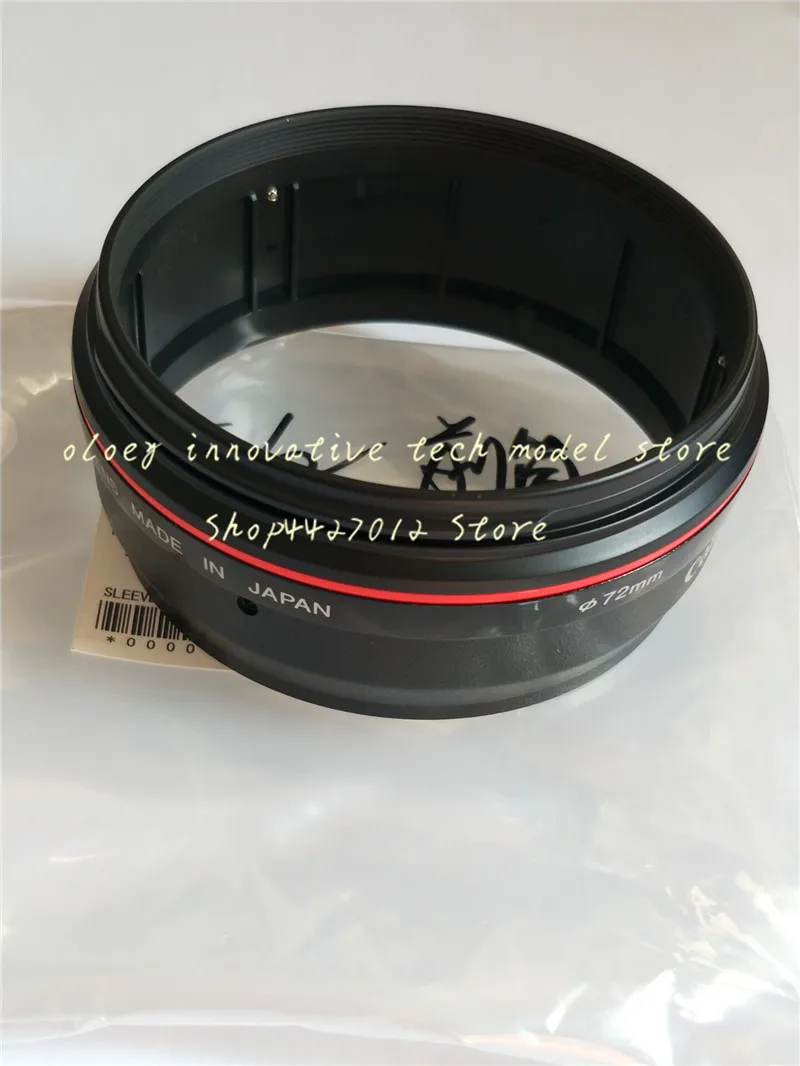 New Original Repair Parts For Canon Ef 135mm F 2 L Usm Front Ring Lens Barrel Ass Y Yg9 0451 000 Len Parts Aliexpress