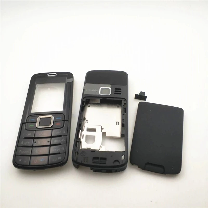 Оригинальный чехол для Nokia 3110 3110C задняя крышка батарейного отсека клавиатура |