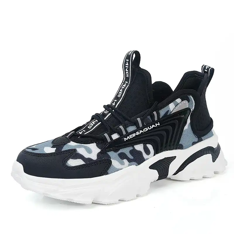 men's casual breathable athletic sports shoes