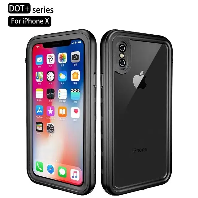360 полная защита водонепроницаемая сумка чехол для телефона для Apple iphone XS Max XR чехол для плавания и дайвинга для iphone X XS оболочка