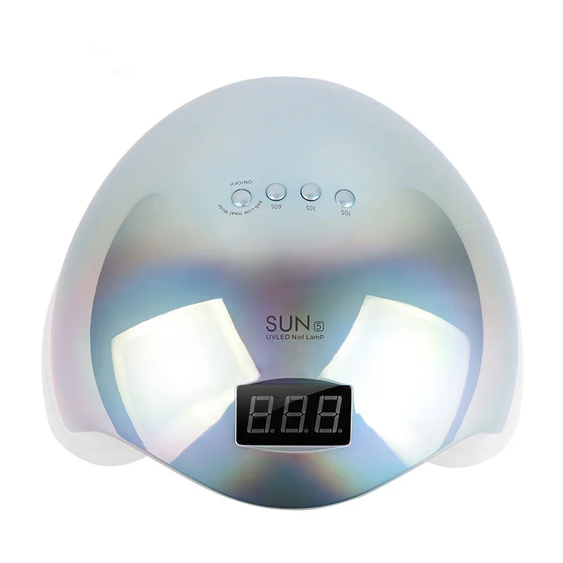 

New Style Colorful Hot Lamp 48 Watts Quick Dry Nail Phototherapy Machine