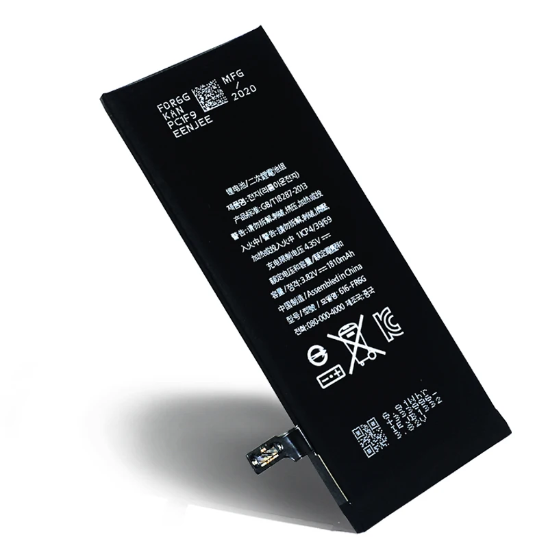 EENJEE Origina IC батарея сотового телефона 10 шт для Iphone 6 Китай все мобильные Lipo 6G
