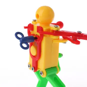 

1 PC Children Kids Funny Plastic Clockwork Wind Up Windup Party Toy Gift - Robot 72XC