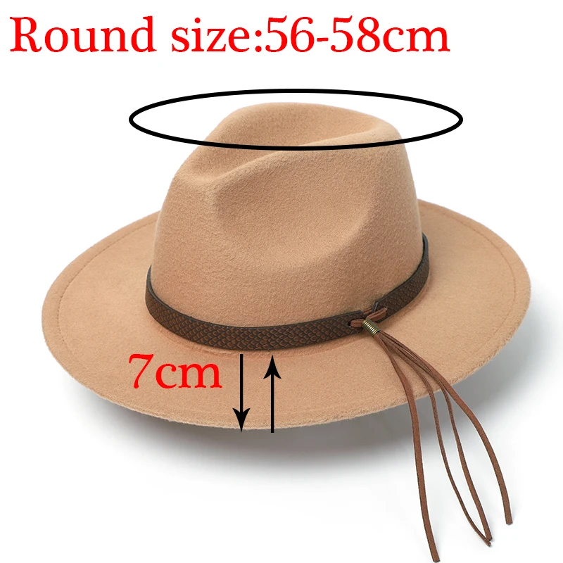 Топ шляпа женская мягкая фетровая шляпа зимняя Классическая Sombrero Осенняя Имитация Шерстяной джазовый шляпа мужская шапочка из спандекса высокого качества