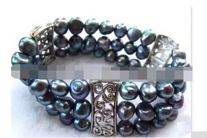&gt&gt&gt&gt&gt&gtNew 7-8mm lavender Peacock freshwater pearl bracelet | Украшения и аксессуары