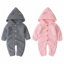 Рождественские Комбинезоны для маленьких девочек; Комбинезоны для маленьких мальчиков; комбинезоны для малышей; Детские ромперы на пуговицах; одежда принцессы для малышей; комбинезоны; Новинка года