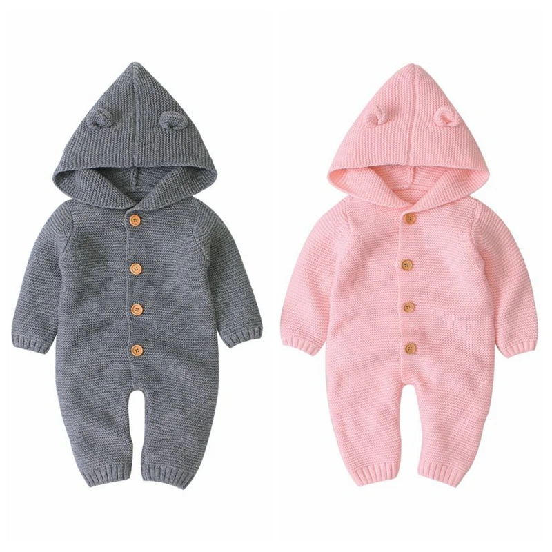 

Cute Baby Girls Jumpsuits Infant Rompers Baby Toddler Overalls Button Rompers Princess Kids Clothes Rompers 2017 New