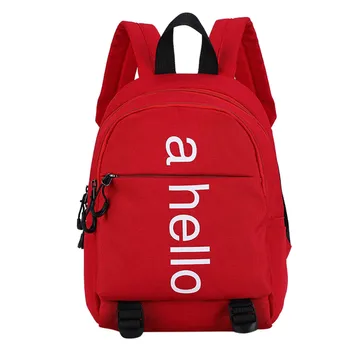 

Children Kids Boys Girls Large Capacity Canvas One Shoulder Backpack Students Bags Canvas Backpack Bag Single backpack1105#C