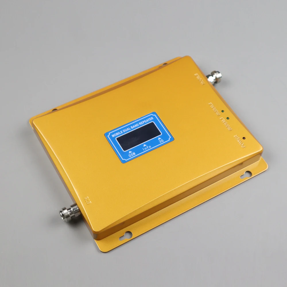 Ретранслятор ZQTMAX GSM 3G двухдиапазонный 900 2100 Усилитель мобильного сигнала UMTS