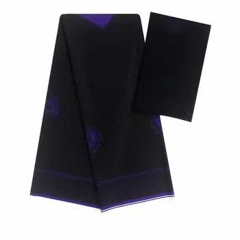 

Modal Stretch Satin Silk Fabric African Soft Wax Print Fabric 2 yard chiffon 4 yard audel modell Imitated Ankara Fabric 101413