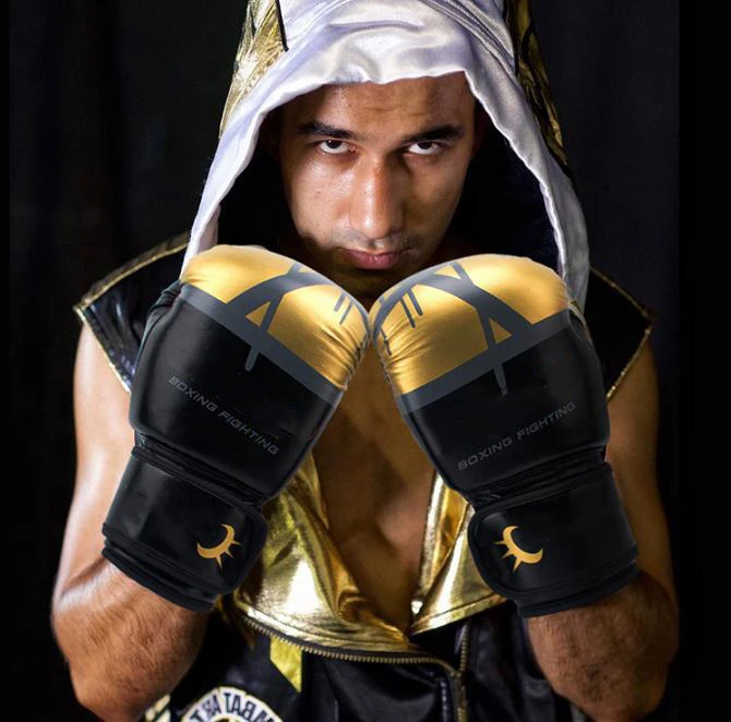 Боксерские перчатки Ufc высококачественные кожаные для смешанных боевых искусств