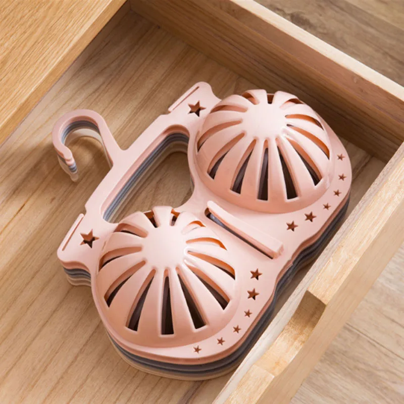 Креативная антидеформационная сушилка для бюстгальтера пластиковая рамка