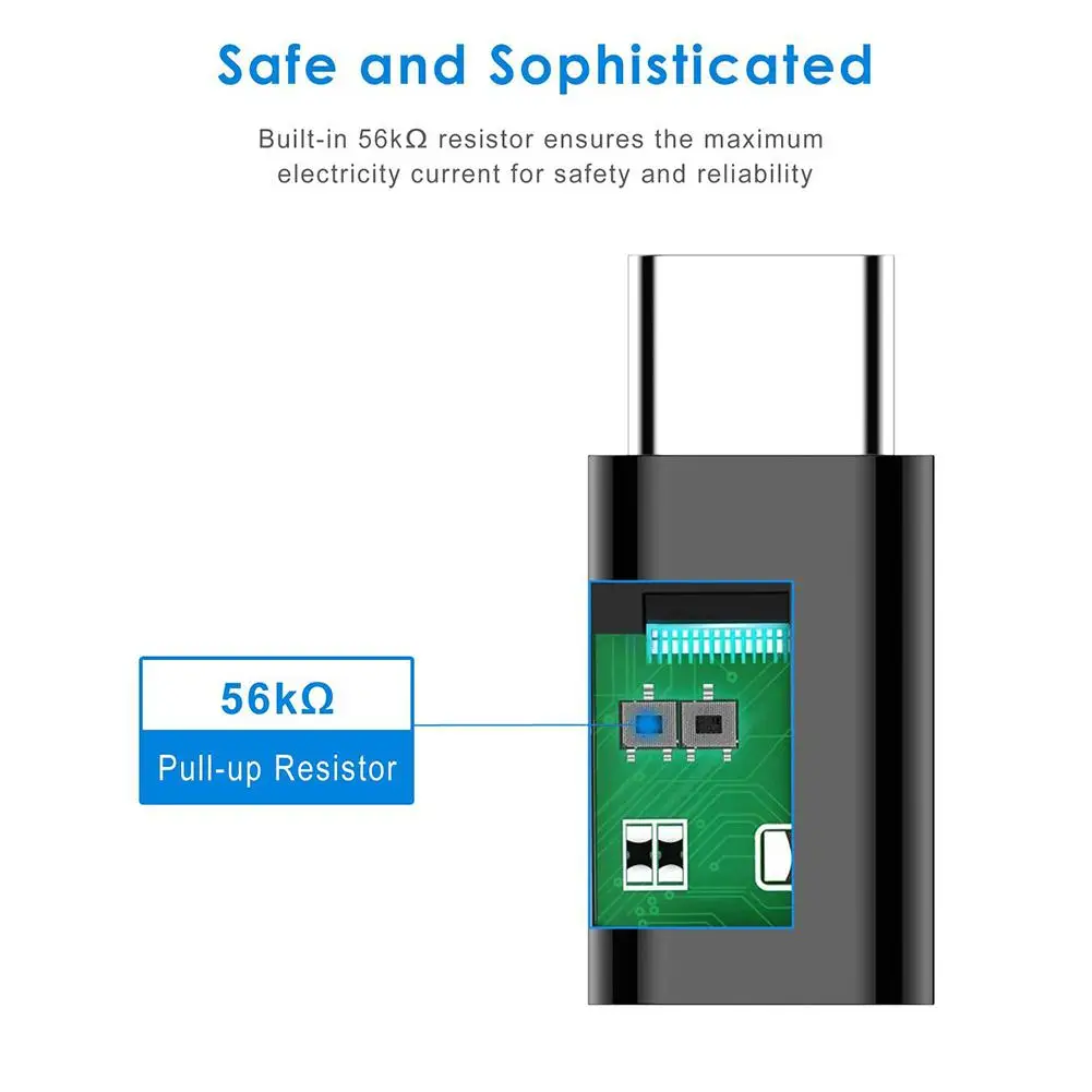 2 шт Micro USB для type-c адаптер USB 3,0 адаптер сплиттер для передачи данных и быстрой зарядки R20