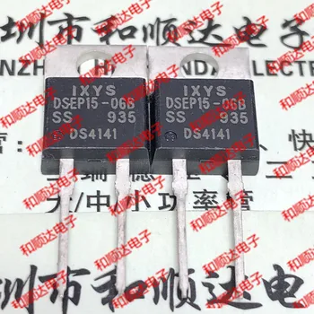 

10pcs / lot DSEP15-06B new stock TO-220 600V 15A