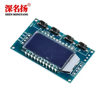 

PWM pulse frequency duty cycle adjustable module square wave rectangular wave signal generator XY-LPWM