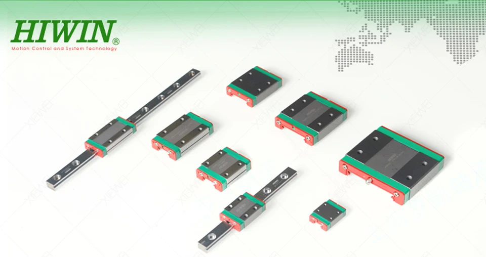 HIWIN Нержавеющая сталь 12 мм MGN12 рейка L = 200 250 300 350 400 450 500 600 мм линейные направляющие с MGN12C или MGN12H каретки