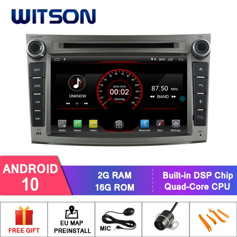 WITSON Android 10 0 PX5 IPS HD экран Автомобильная стерео для SUBARU OUTBACK LEGACY 4 Гб ОЗУ + 64 FLASH 8 Octa Core
