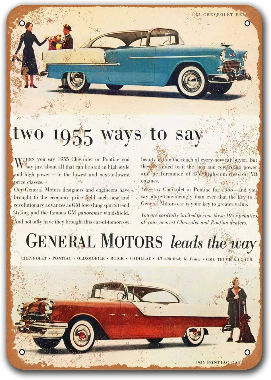 1955 General Motors Catalina Bel Air Car Tin Signs Vintage Sisoso Metal Plaques Poster Man Cave Bar Retro Wall Decor Plaques Signs Aliexpress 1955 General Motors Catalina Bel Air Car Tin Signs Vintage Sisoso Metal Plaques Poster Man Cave Bar Retro Wall Decor Plaques Signs Aliexpress