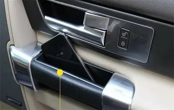 

4pcs Door Container Armrest storage Box Card For land rover Discovery 4 LR4 2010 +