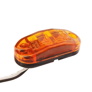 

Yellow Parking Tail Bulb Car Fog Lights Lights 10pcs 12V 24V Durable Professional